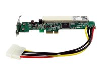 StarTech.com PCI Express to PCI Adapter Card - PCIe to PCI Converter Adapter with Low Profile / Half-Height Bracket (PEX1PCI1) - PCIe x1 til PCI-sporadapter PEX1PCI1