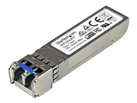 StarTech.com Cisco SFP-10G-LR Compatible SFP+ Module, 10GBASE-LR, 10GbE SMF Optic Transceiver, 10GE Gigabit Ethernet SFP+, LC Connector, 10km, 1310nm, DDM, Cisco Firepower, ASR9000, C9300 - Lifetime Warranty (SFP10GLRST) - SFP+ transceivermodul (tilsvarer: Cisco SFP-10G-LR) - 10GbE - 10GBase-LR - LC-enkeltmodus - opp til 10 km - 1310 nm - for P/N: PEX10GSFP SFP10GLRST