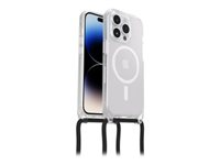OtterBox React Series - Baksidedeksel for mobiltelefon - halskjede - MagSafe-samsvar - blank - for Apple iPhone 14 Pro 77-92295