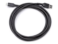 Crestron CBL-USB2-A-C-9 - USB-kabel - USB (hann) til 24 pin USB-C (hann) - USB 2.0 - 2.7 m - passiv CBL-USB2-A-C-9