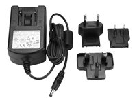 StarTech.com Replacement 5V DC Power Adapter - 5 Volts, 4 Amps - Power adapter - AC 100-240 V - SVA5M4NEUA - Strømadapter - AC 100-240 V - for P/N: PM1115UW, ST4300U3C1B, USB2001EXT2NA, USB2002EXT2NA, USB2004EXT2NA, USB3SMDOCK4K SVA5M4NEUA
