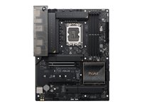 ASUS PROART B760-CREATOR - Hovedkort - ATX - LGA1700-sokkel - B760 Chipset - USB-C 3.2 Gen 2x2, USB-C 3.2 Gen2, USB 3.2 Gen 1 - Gigabit LAN, 2.5 Gigabit LAN - innbygd grafikk (CPU kreves) - HD-lyd (8-kanalers) 90MB1F20-M1EAY0