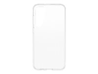 OtterBox React Series - Baksidedeksel for mobiltelefon - antimikrobielt - termoplastisk elastomer (TPE), polykarbonat - blank - for Samsung Galaxy S23+ 77-91306
