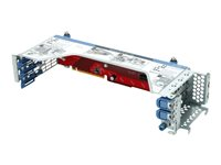 HPE Full Height Riser Kit - Stigekort - for ProLiant DL360 Gen10, DL365 Gen10 P26467-B21