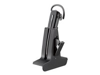 Poly Savi 8245-M Office - Savi 8200 series - hodesett - DECT - trådløs - USB-A via DECT adapter - svart - Certified for Microsoft Teams 8D3H7AA#ABB