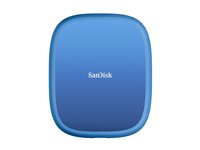SanDisk Creator Phone - SSD - 1 TB - ekstern (bærbar) - USB 3.2 Gen 2 (USB-C kontakt) SDSSDE62C-1T00-G25
