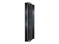 APC Cable Management - Rack-kabelføringssett - svart - for P/N: NBWL0355A, SMX2000LVNCUS, SMX2KR2UX145, SMX3000HV-BR, SMX3000LV2U-BR, SMX3KR2UNCX145 AR8625