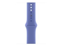 Apple - Bånd for smart armbåndsur - 46mm - S/M-størrelse - gravmyrt MDT74ZM/A