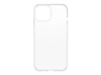 OtterBox React Series - Baksidedeksel for mobiltelefon - antimikrobielt - polykarbonat, syntetisk gummi - blank - for Apple iPhone 14 77-88885