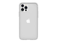 OtterBox React Series - Baksidedeksel for mobiltelefon - blank - for Apple iPhone 12, 12 Pro 77-65275