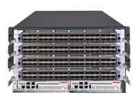 HPE FlexFabric 12904E Switch Chassis - Switch - L3 - Styrt - rackmonterbar JH262A