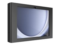 Compulocks Galaxy Tab A9+ 11", Swell Secured Enclosure Wall Mount - Innhegning - synlige foran/bak kamera og sensorer - for nettbrett - låsbar - svart - skjermstørrelse: 11" - veggmonterbar - for Samsung Galaxy Tab A9+ 11GSWL9B