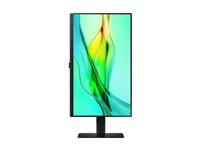 Samsung ViewFinity S6 S24D604UEU - S60UD Series - LED-skjerm - QHD - 24" - HDR LS24D604UEUXXE