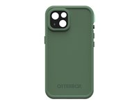 OtterBox FRE - Beskyttende vanntett eske for mobiltelefon - MagSafe-samsvar - 50 % resirkulert plast - Dauntless - for Apple iPhone 14 77-90203