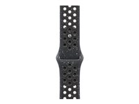 Apple Nike - Klokkestropp for smart armbåndsur - 46mm - S/M-størrelse - midnattshimmel - for Watch Hermès Series 7, Hermès Series 9, Series 10, Series 8, Series 9, Ultra, Ultra 2 MYL63ZM/A