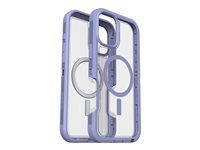 OtterBox Defender Series XT - Baksidedeksel for mobiltelefon - robust - MagSafe-samsvar - plastikk - denver skumringslilla - for Apple iPhone 16 Plus 77-96050