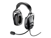 Poly SHR 2083-01 - Hodesett - full størrelse - kablet - Quick Disconnect 8K7C7AA#AC3