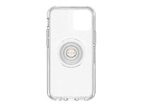 OtterBox Otter + Pop Symmetry Series - Baksidedeksel for mobiltelefon - polykarbonat, syntetisk gummi - stjernestøv pop - for Apple iPhone 12 mini 77-66173