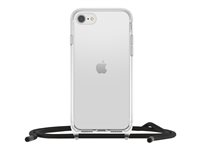 OtterBox React Series - Baksidedeksel for mobiltelefon - halskjede - blank - for Apple iPhone 7, 8, SE (2nd generation), SE (3rd generation) 77-92274