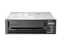 HPE StoreEver LTO-7 Ultrium 15000 TAA - Båndstasjon - LTO Ultrium (6 TB / 15 TB) - Ultrium 7 - SAS-2 - intern - 5.25" - kryptering BB953A