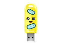 SanDisk Fortnite - Peely Edition USB-flashstasjon - 64 GB - USB 3.2 Gen 1 SDCZIF-064G-G46