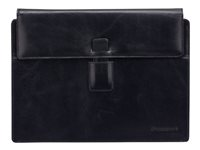 dbramante1928 Hellerup - Beskyttelseshylse for tablet PC - svart - for Microsoft Surface 3, Go 2, Pro 3, Pro 4, Pro 7, Pro X, RT HEMSGTBL0814