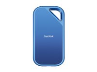 SanDisk Creator Pro - SSD - 2 TB - ekstern (bærbar) - USB 3.2 Gen 2x2 (USB-C kontakt) SDSSDE81C-2T00-G25