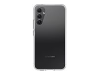 OtterBox React Series - Baksidedeksel for mobiltelefon - blank - med Trusted Glass-skjermbeskytter - for Samsung Galaxy A34 5G 78-81198