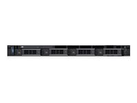 Dell PowerEdge R250 - rackmonterbar Xeon E-2314 2.8 GHz - 16 GB - HDD 2 TB VCG3C