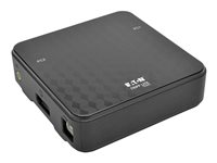 Eaton Tripp Lite series 2-Port DisplayPort 1.2 KVM Switch USB Sharing 4K x2K 3840 x 2160 - KVM / lyd / USB-svitsj - 2 x KVM/lyd/USB - 1 lokalbruker - stasjonær B004-DP2UA2-K