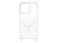OtterBox React Series - Baksidedeksel for mobiltelefon - halskjede - MagSafe-samsvar - blank - for Apple iPhone 14 Pro Max 77-92298
