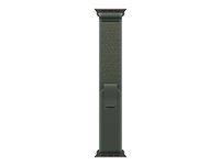 Apple Trail Loop - Sløyfe for smart armbåndsur - 49 mm, svart titanfinish - M/L-størrelse - grønn MYQ43ZM/A
