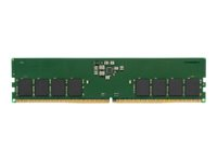 Kingston - DDR5 - modul - 16 GB - DIMM 288-pin - 5200 MT/s - CL42 - 1.1 V - ikke-bufret - on-die ECC KCP552US8-16