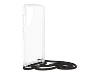 OtterBox React Series - Baksidedeksel for mobiltelefon - halskjede - blank - for Samsung Galaxy S24+ 77-94740