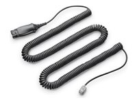 Poly - Elektronisk kroksvitsjadapter for hodesett - TAA-samsvar 85Q99AA