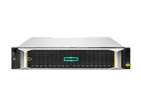 HPE Modular Smart Array 2060 10GbE iSCSI SFF Storage - 6th Generation - oppstilling for fast tilstand stasjon - 12 TB - 24 brønner (SAS-3) - SSD 960 GB x 12 - iSCSI (10 GbE), iSCSI (25 GbE) (ekstern) - kan monteres i rack - 2U S2E38B