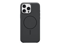 Beats - Baksidedeksel for mobiltelefon - MagSafe-samsvar - plastikk - midnatts sort - for iPhone 16 Pro Max MCFQ4LL/A