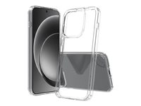 Screenor Bumper - Baksidedeksel for mobiltelefon - termoplast-polyuretan (TPU), akryl - gjennomsiktig - for OnePlus 15 25662SB