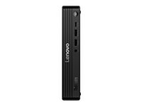 Lenovo ThinkCentre M70q Gen 6 13A4 - Tiny Core Ultra 5 225T / inntil 4.9 GHz - RAM 32 GB - SSD 1 TB - TCG Opal Encryption, NVMe - Intel Graphics - Gigabit Ethernet, IEEE 802.11ax (Wi-Fi 6E), Bluetooth 5.3 - Win 11 Pro - monitor: ingen - tastatur: Nordisk  13A4002PMX