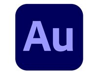 Adobe Audition CC for Enterprise - Feature Restricted Licensing Subscription New - 1 bruker - STAT - VIP Select - Nivå 13 (50-99) - 3 years commitment - Win, Mac - Multi European Languages 65306807BC13B12
