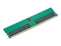 Lenovo - DDR5 - modul - 48 GB - DIMM 288-pin - 5600 MT/s - ikke-bufret - ECC - grønn - for ThinkStation P3 Gen 2 30HS, 30HT 4X71T17940