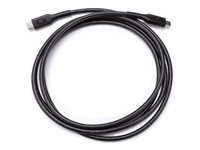 Crestron CBL-USB3G1-C-C-6 - USB-kabel - 24 pin USB-C (hann) til 24 pin USB-C (hann) - USB 3.2 Gen 1 - 1.8 m - Støtte for DP Alt-modus, USB Power Delivery (100 W), passiv CBL-USB3G1-C-C-6