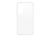 OtterBox React Series - Baksidedeksel for mobiltelefon - antimikrobielt - termoplastisk elastomer (TPE), polykarbonat - stjernestøv - for Samsung Galaxy S23 77-91318
