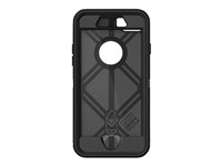 OtterBox Defender Series Apple iPhone 7 - ProPack "Each" - beskyttelsesboks for mobiltelefon - robust - polykarbonat, syntetisk gummi - svart - for Apple iPhone 7, 8, SE (2nd generation), SE (3rd generation) 77-54088
