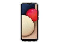 OtterBox React Series - Baksidedeksel for mobiltelefon - blank - for Samsung Galaxy A02s 77-82319