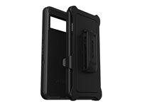 OtterBox Defender Series - Beskyttelsesboks baksidedeksel for mobiltelefon - robust - polykarbonat, syntetisk gummi - svart - for Google Pixel 8 Pro 77-94216