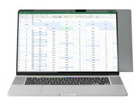 StarTech.com 16-inch MacBook Pro 21/23 Laptop Privacy Screen, Anti-Glare Privacy Filter with 51% Blue Light Reduction, Monitor Screen Protector with +/- 30 deg. Viewing Angle - Reversible Matte/Glossy Sides (16M21-PRIVACY-SCREEN) - Notebookpersonvernsfilter (horisontal) - 16" - gjennomsiktig - for Apple MacBook Pro (16.2 tommer, 16.2 tommer, Early 2023, I slutten av 2021) 16M21-PRIVACY-SCREEN