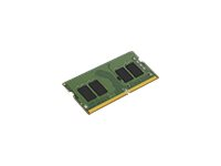 Kingston - DDR4 - modul - 8 GB - SO DIMM 260-pin - 3200 MT/s / PC4-25600 - CL22 - 1.2 V - ikke-bufret - ikke-ECC KCP432SS8/8