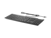 HP Business Slim v2 - Tastatur - USB - Pan Nordic A71J9AA#UUW