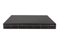 HPE FlexFabric 5710 48SFP+ 6QS+/2QS28 - Switch - L3 - Styrt - 48 x 1 Gigabit / 10 Gigabit SFP+ - rackmonterbar JL585A